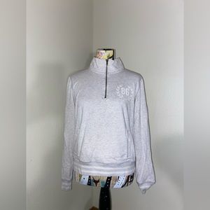 PINK Victoria secret pull over sweater. Size: M.